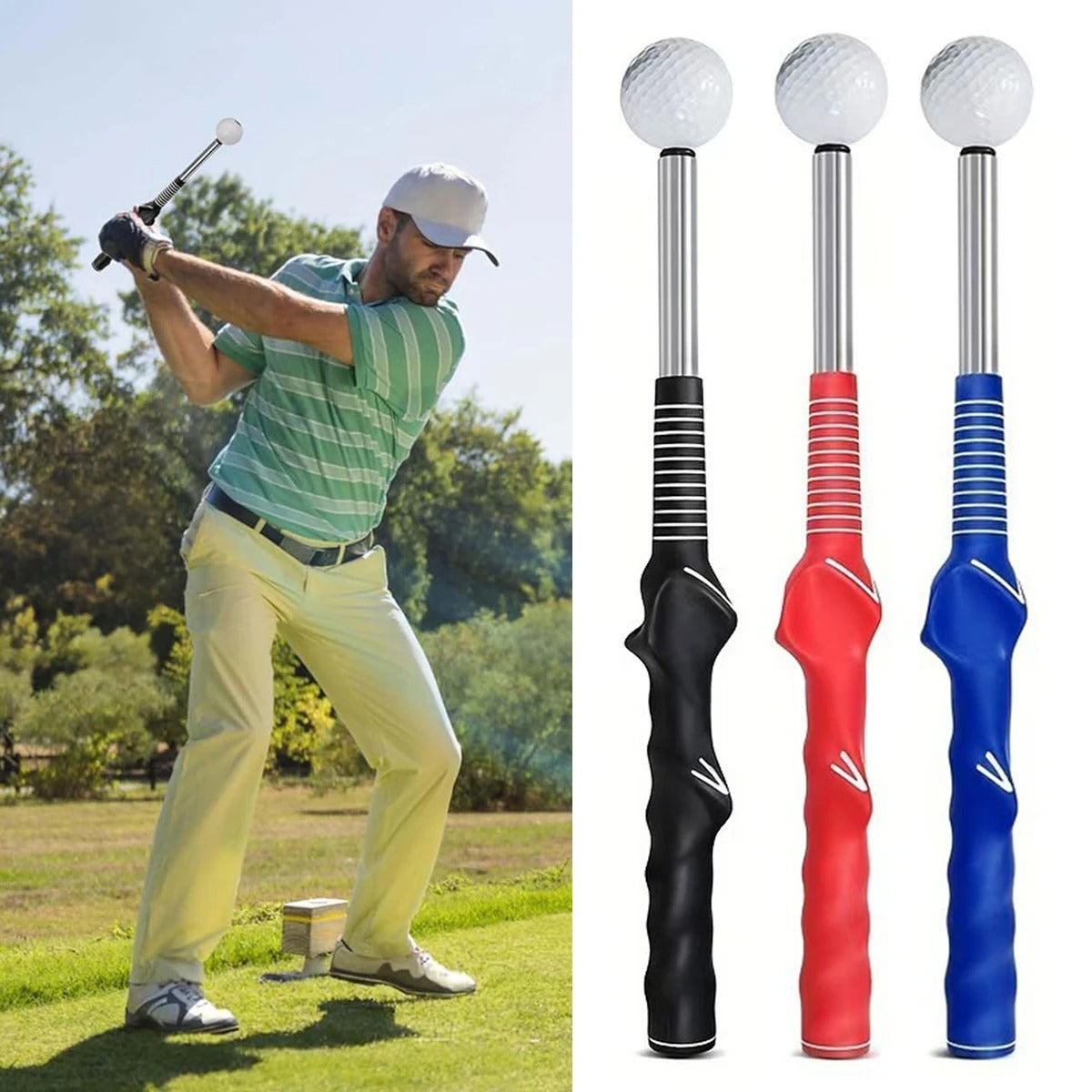 SwingEdge Golf Swing Trainer Aid - main product view