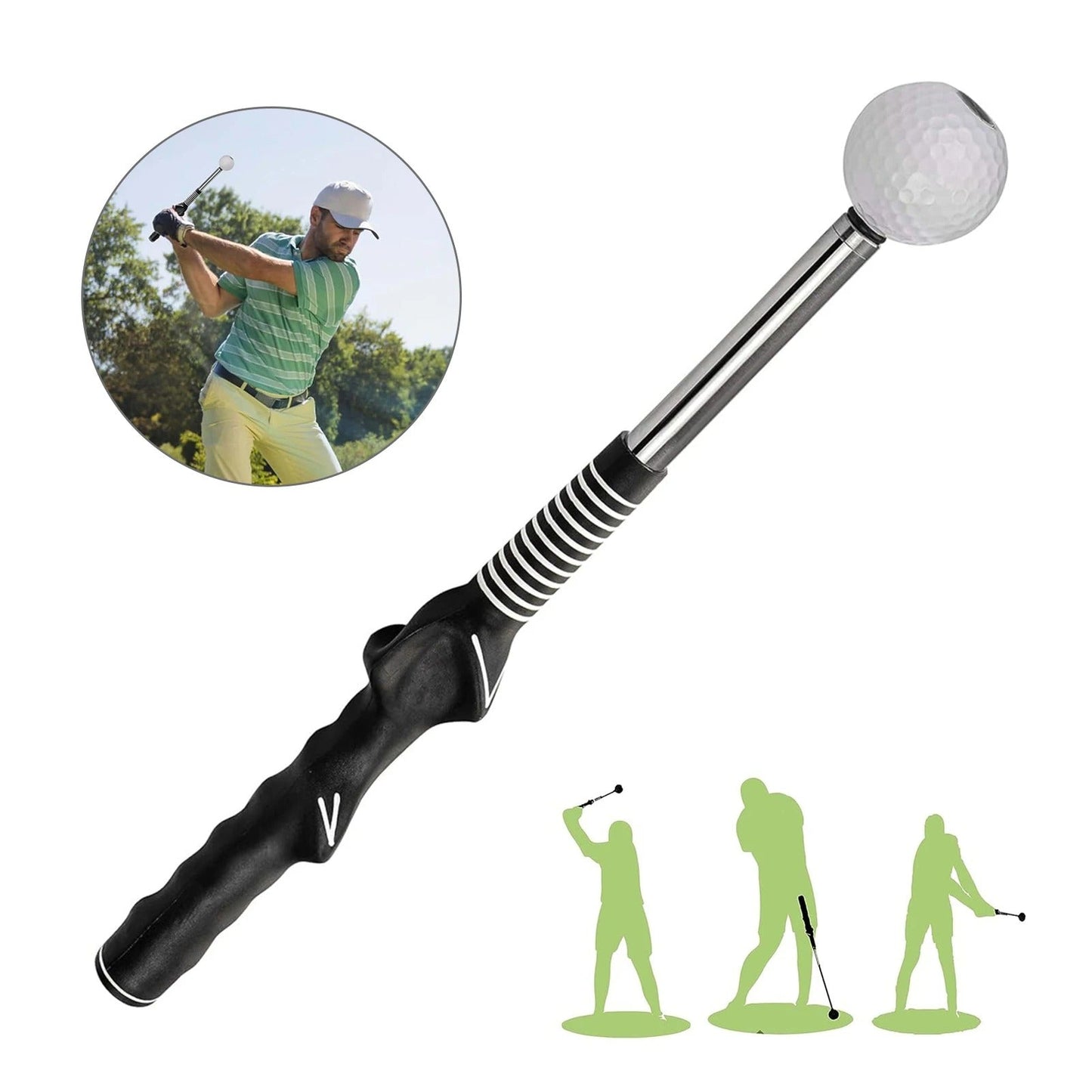 SwingEdge Golf Swing Trainer Aid - product detail