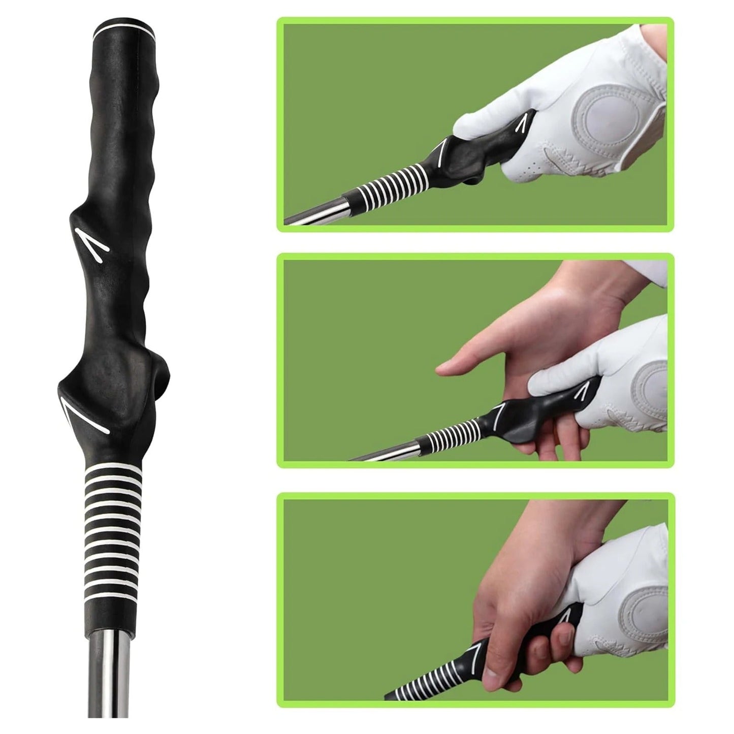 SwingEdge Golf Swing Trainer Aid - lifestyle shot